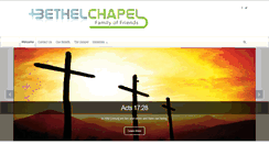 Desktop Screenshot of laportebethel.com